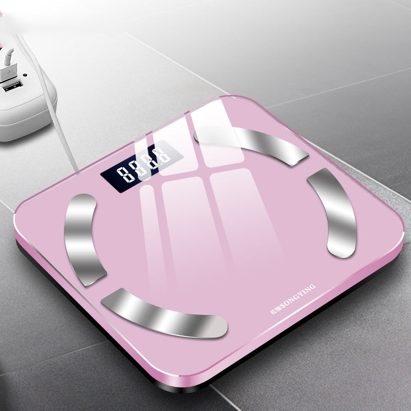 Charging Smart Bluetooth Fat Scale