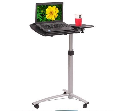 Home Multifunctional Lifting Computer Desk Black