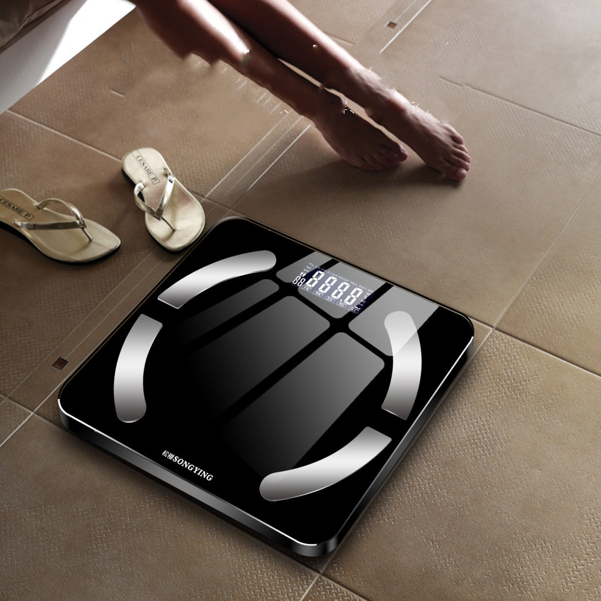Charging Smart Bluetooth Fat Scale