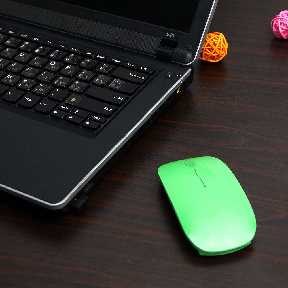 Ultra-Thin 2.4G Wireless Mouse