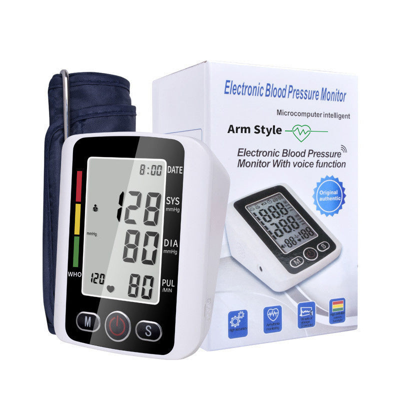 ARM Electronic Sphygmomanometer Measuring Household Automatic