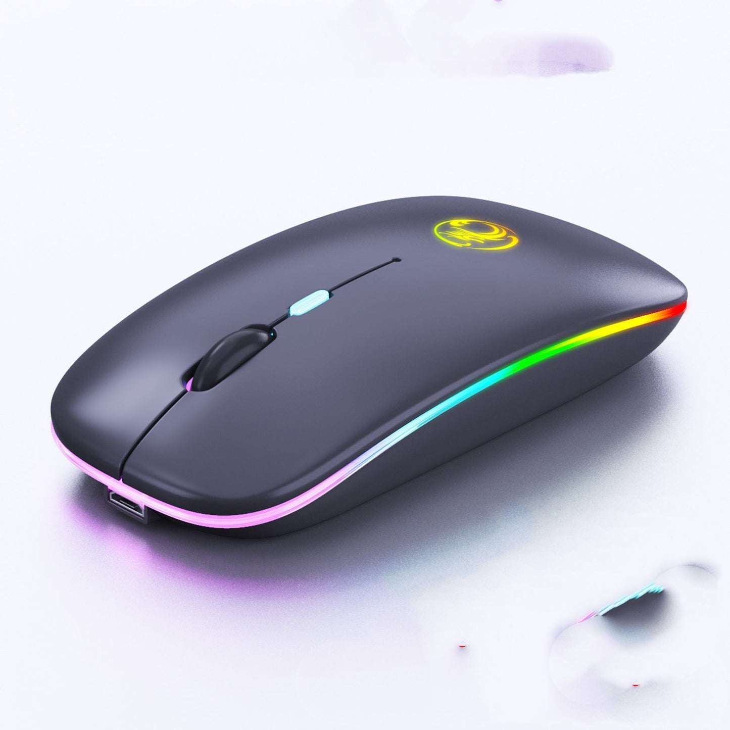 Luminous Bluetooth mouse