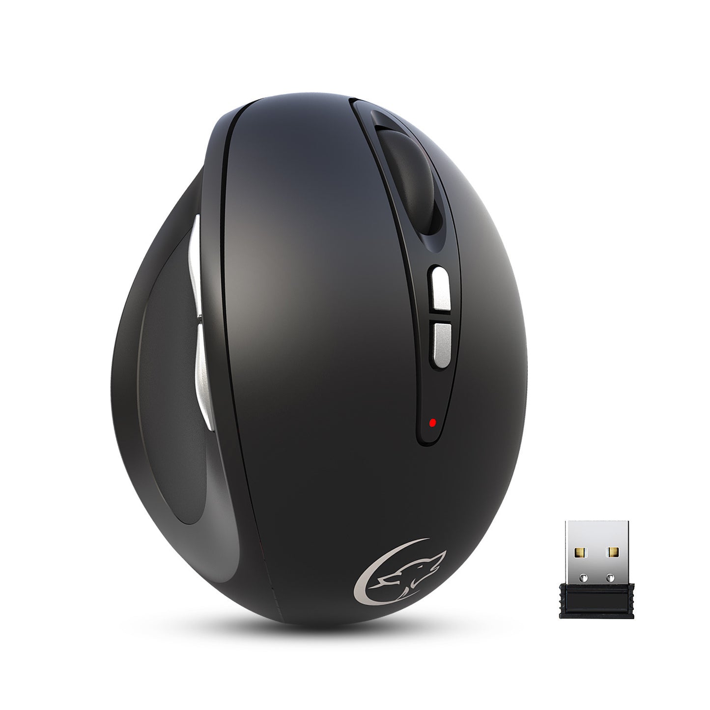 Office 2.4G Wireless Photoelectric Vertical Mouse