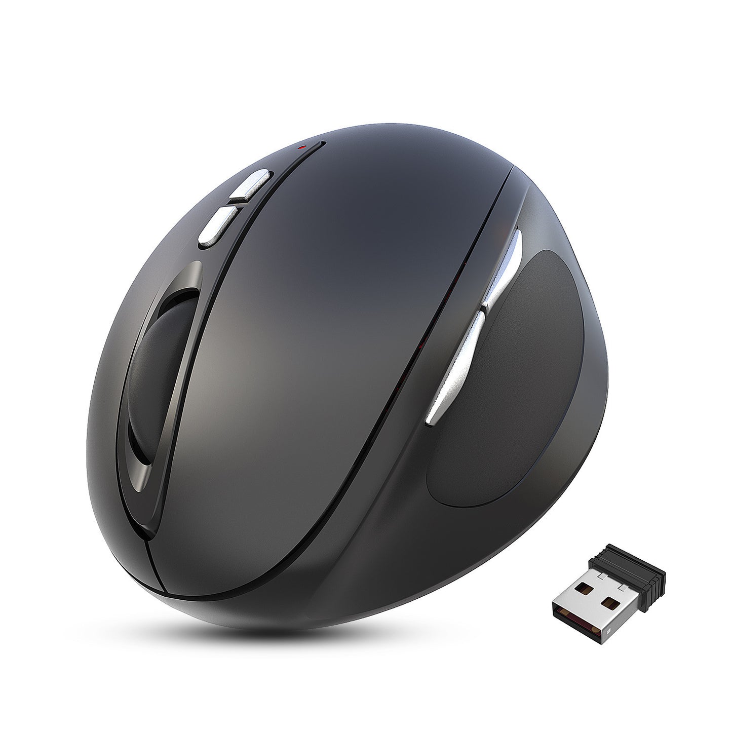 Office 2.4G Wireless Photoelectric Vertical Mouse