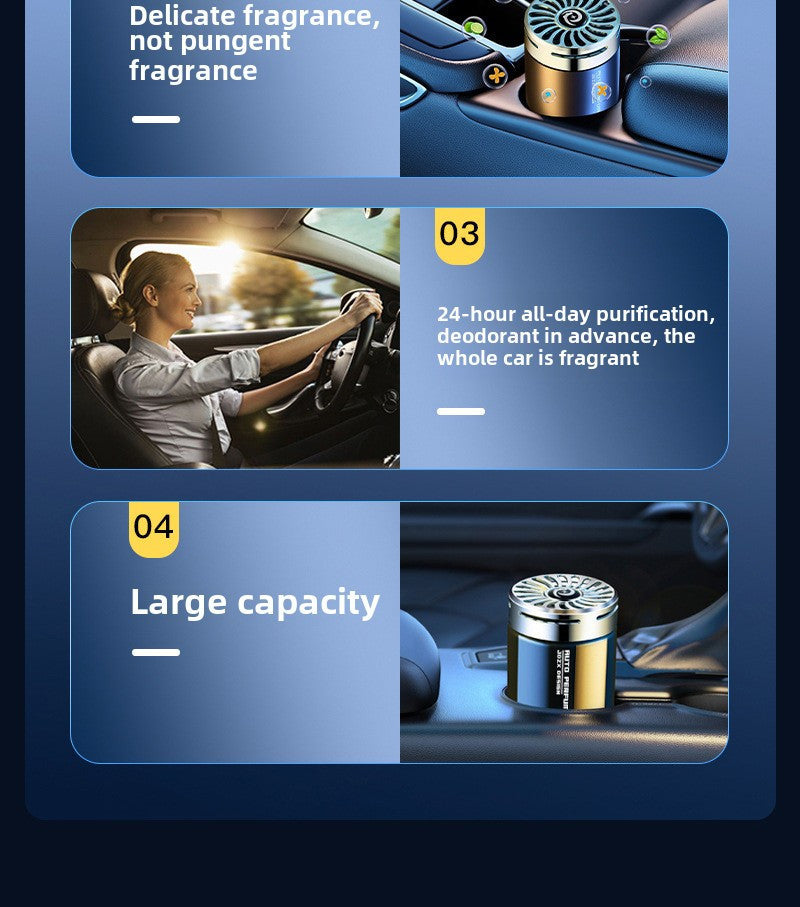 Car And Home Dual-purpose Solid Aromatherapy Cup