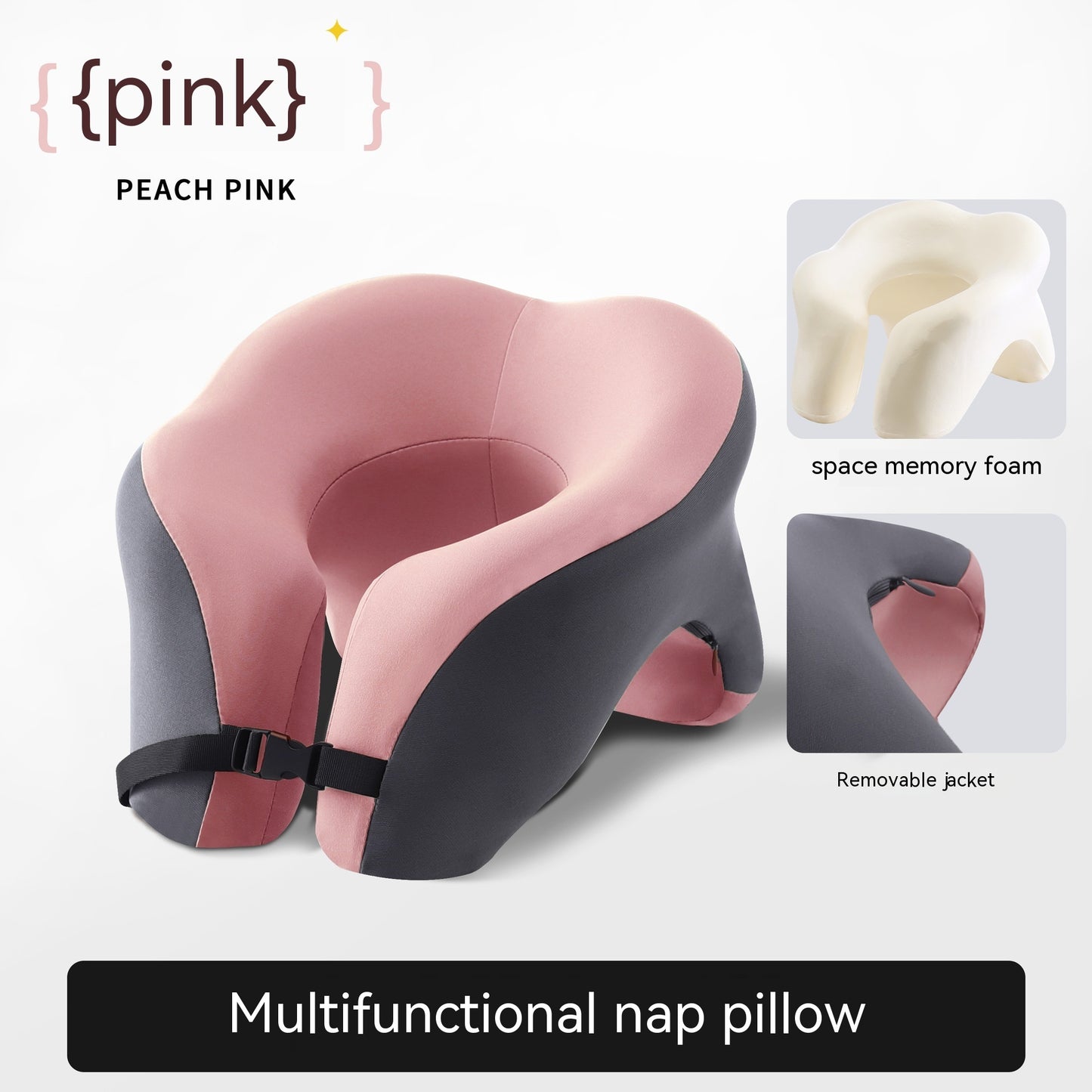 Afternoon Nap Pillow Office Slow Rebound