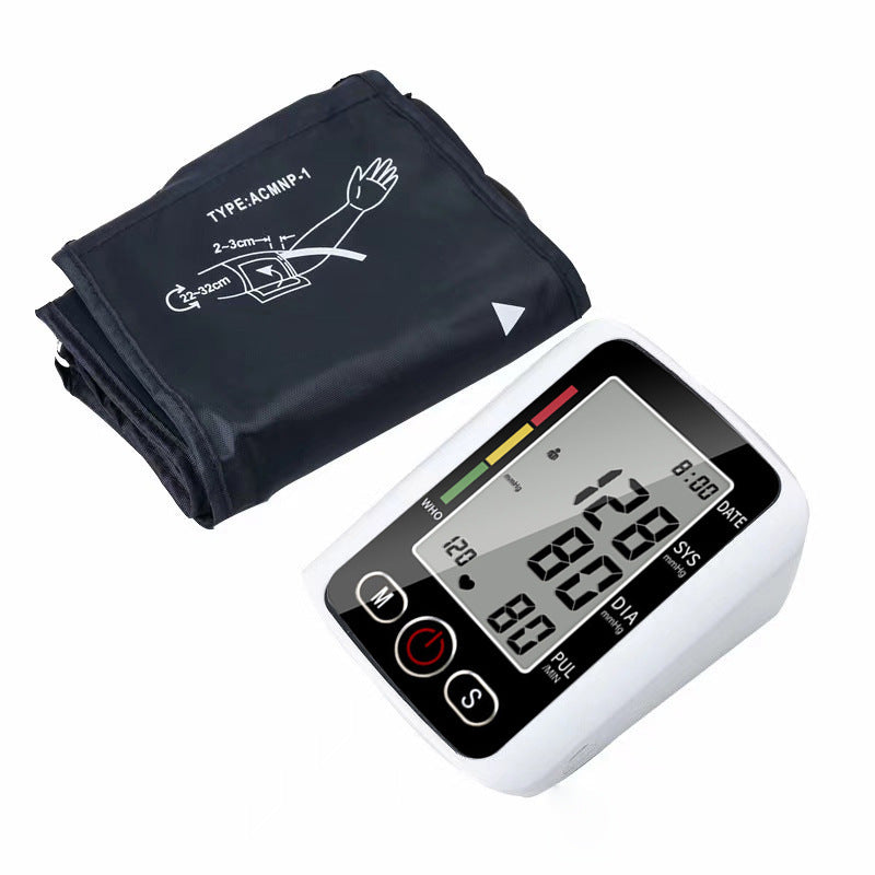 ARM Electronic Sphygmomanometer Measuring Household Automatic