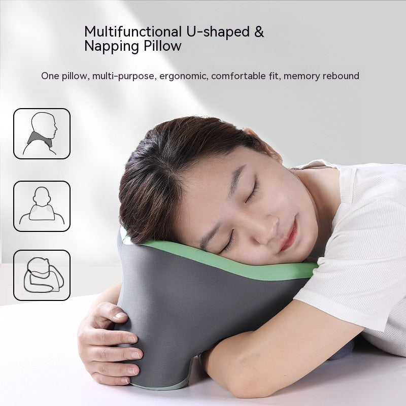 Afternoon Nap Pillow Office Slow Rebound
