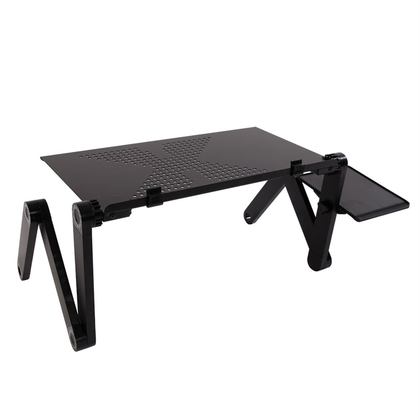48 X 26cm Portable Home Assembly Folding Table Black