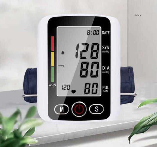 ARM Electronic Sphygmomanometer Measuring Household Automatic