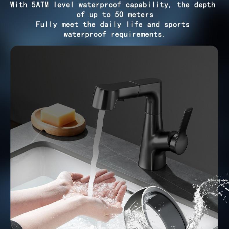 The Evolved Version Of The Smart Ring Is Equipped With Functions Such As Blood Pressure, Blood Oxygen, Sleep Quality, And Emotion Monitoring. It Is Waterproof And Comes In Two Sizes.