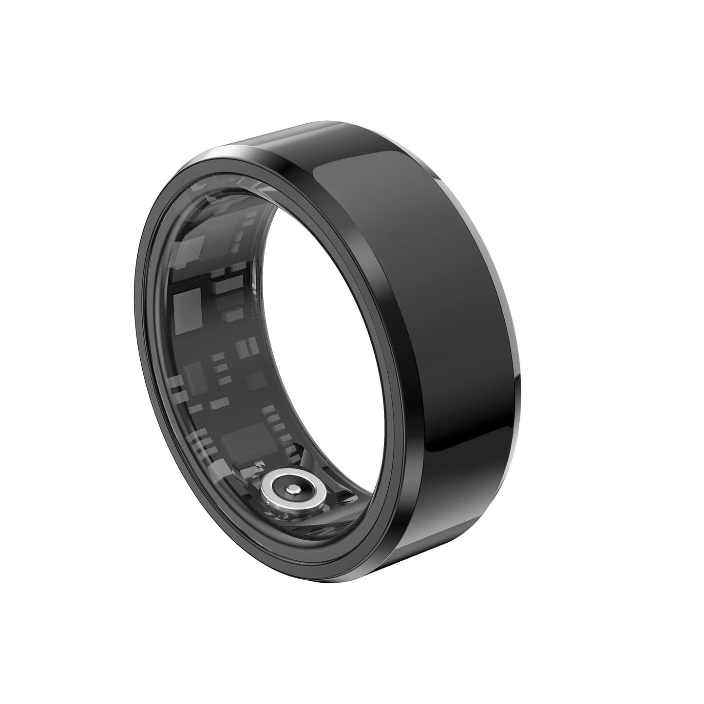 The Evolved Version Of The Smart Ring Is Equipped With Functions Such As Blood Pressure, Blood Oxygen, Sleep Quality, And Emotion Monitoring. It Is Waterproof And Comes In Two Sizes.