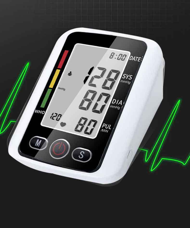 ARM Electronic Sphygmomanometer Measuring Household Automatic