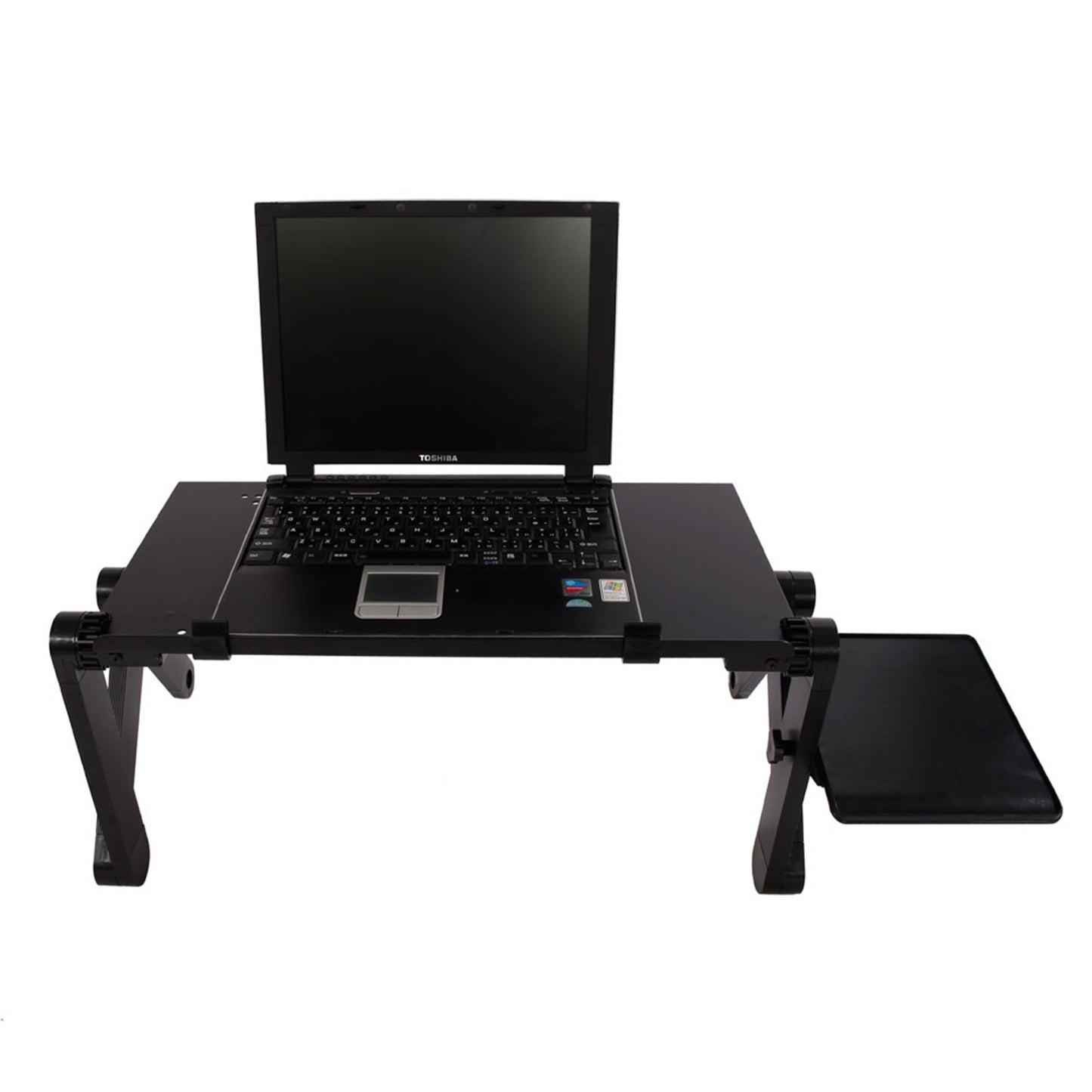 48 X 26cm Portable Home Assembly Folding Table Black