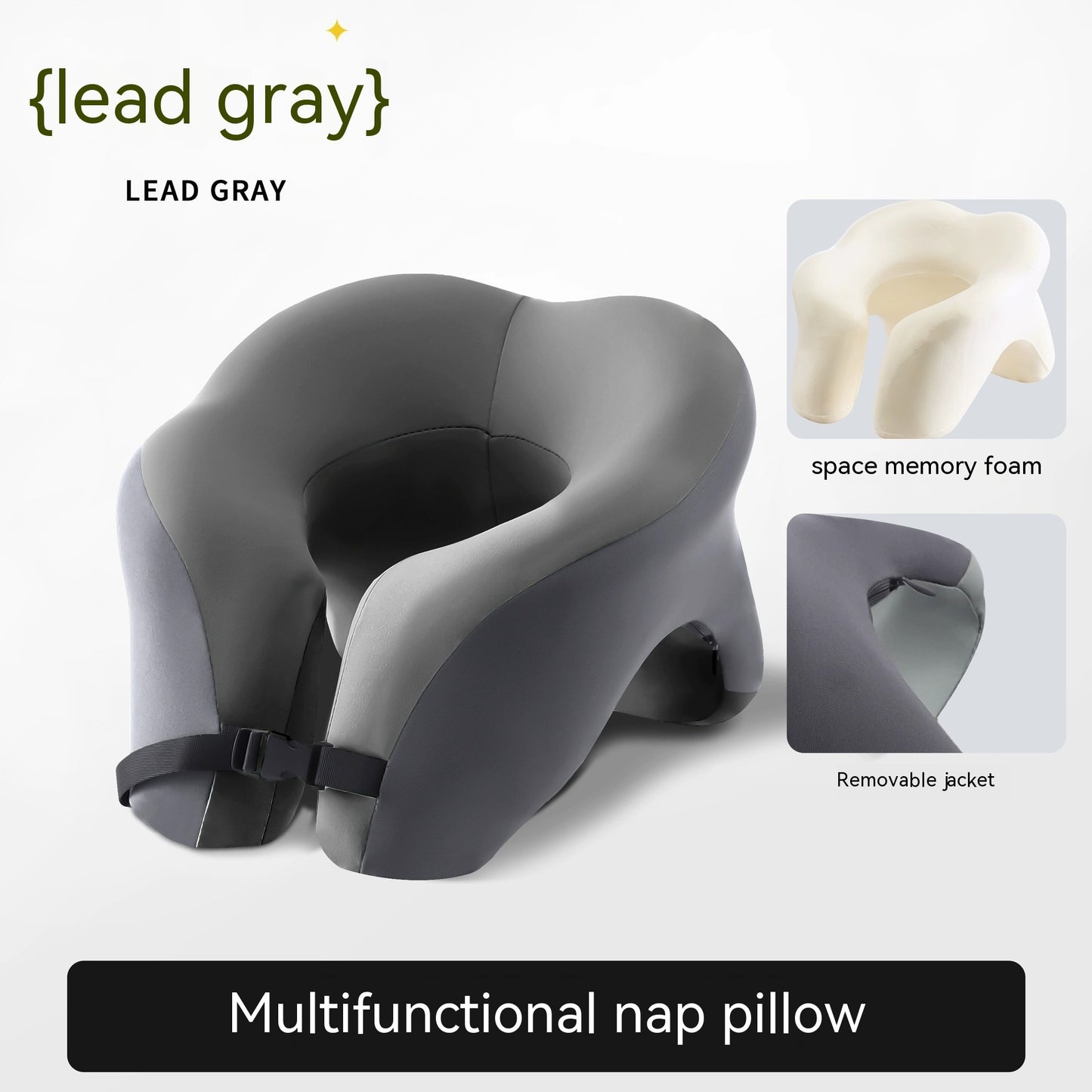 Afternoon Nap Pillow Office Slow Rebound
