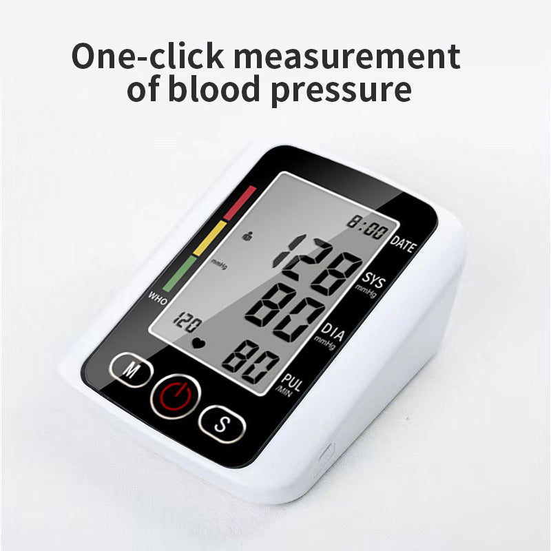 ARM Electronic Sphygmomanometer Measuring Household Automatic